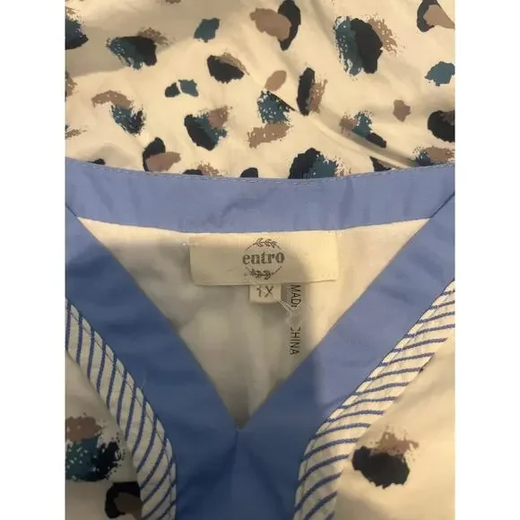 Entro Blue Combo Animal Retail $62 - Picture 5 of 5